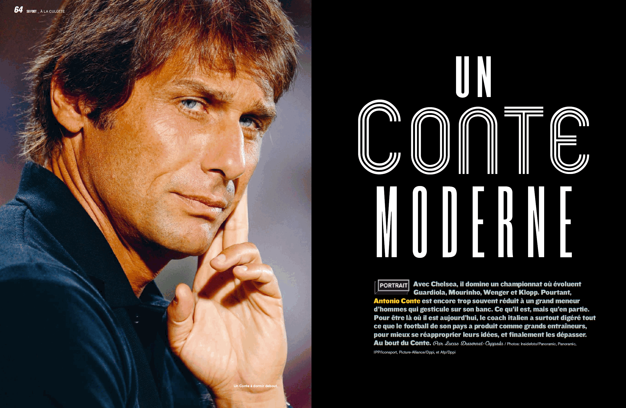 Antonio Conte – The Man with the Master Plan