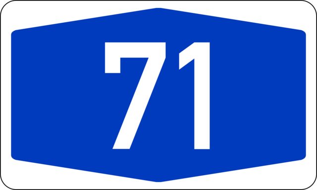 Bundesautobahn_71_number_svg.png.5d84444642a382970221049d0cb88c2d.png